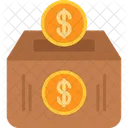 Money Box Money Finance Icon