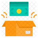 Money Box Financial Icon