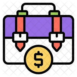 Money Briefcase  Icon