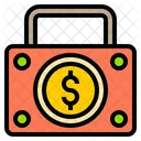 Money Briefcase Dollar Suitcase Dollar Briefcase Icon