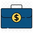 Money Briefcase  Icon