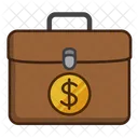 Money Briefcase Icon
