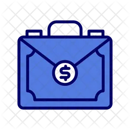 Money Briefcase  Icon