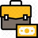 Money briefcase  Icon