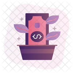 Money Bucket  Icon