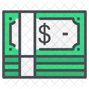 Bundle Money Paper Icon