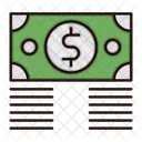 Money bundle  Icon