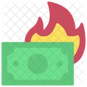 Money Burn  Icon