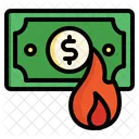 Money Burn  Icon