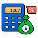 Money Calculation  Icône