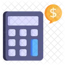 Money Calculation  Icon
