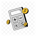 Money Calculation Finance Accounting Icon