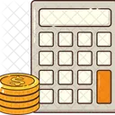 Money Calculation  Icon
