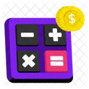 Money Calculator Calculator Money Icon