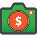 Money Camera  Icon