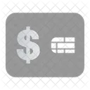 Money Card  Icon