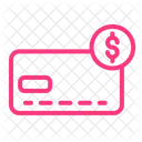 Money Card  Icon