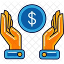 Money Care Business Icon