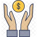 Payment Hand Business Symbol