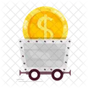 Money Cart  Icon