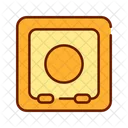 Money Case Locker Lock Icon