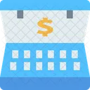 Briefcase Money Case Cash Icon