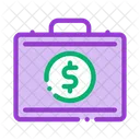 Money Dollars Case Icon