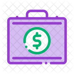 Money Case  Icon