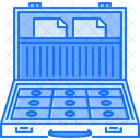 Case Banknote Document Icon