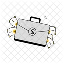 Money Case Wallet Billfold Icon