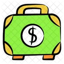 Luggage Backpack Vacation Icon