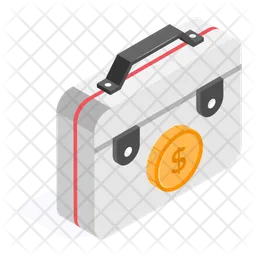 Money Case  Icon