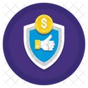 Money Cash Guarantee  Icon