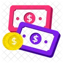 Money Cash Money Cash Icon