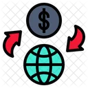 Money Change Internet Money Change Icon