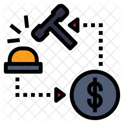 Money Change Law  Icon