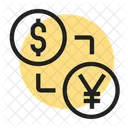 Money Changer Currency Money Icon
