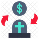 Money Changing Death Death Changing Icon
