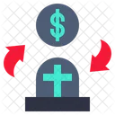 Money Changing Death Death Changing Icon