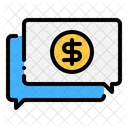 Money Chat Icon