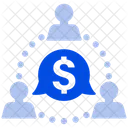 Money Chat Group  Icon