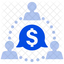 Money Chat Group  Icon