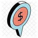 Money Chat Money Message Money Discussion Icon