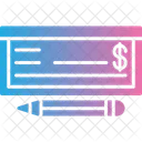 Money Check Payment Cheque Icon
