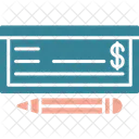 Money Check Payment Cheque Icon