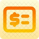Dollar Money Finance Icon