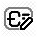 Money Check Edit  Icône