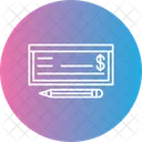 Money Check Payment Cheque Icon