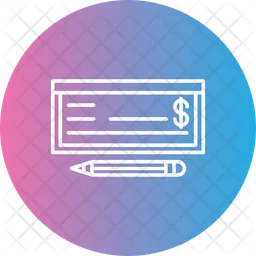 Money Check  Icon