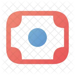 Money circle  Icon